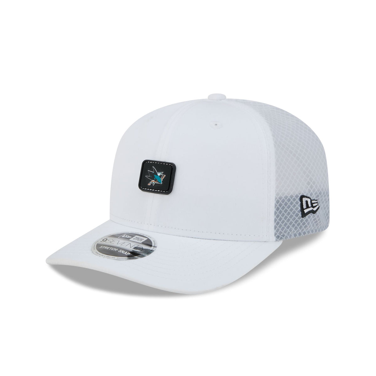 San Jose Sharks Mini Badge 9SEVENTY Trucker Hat