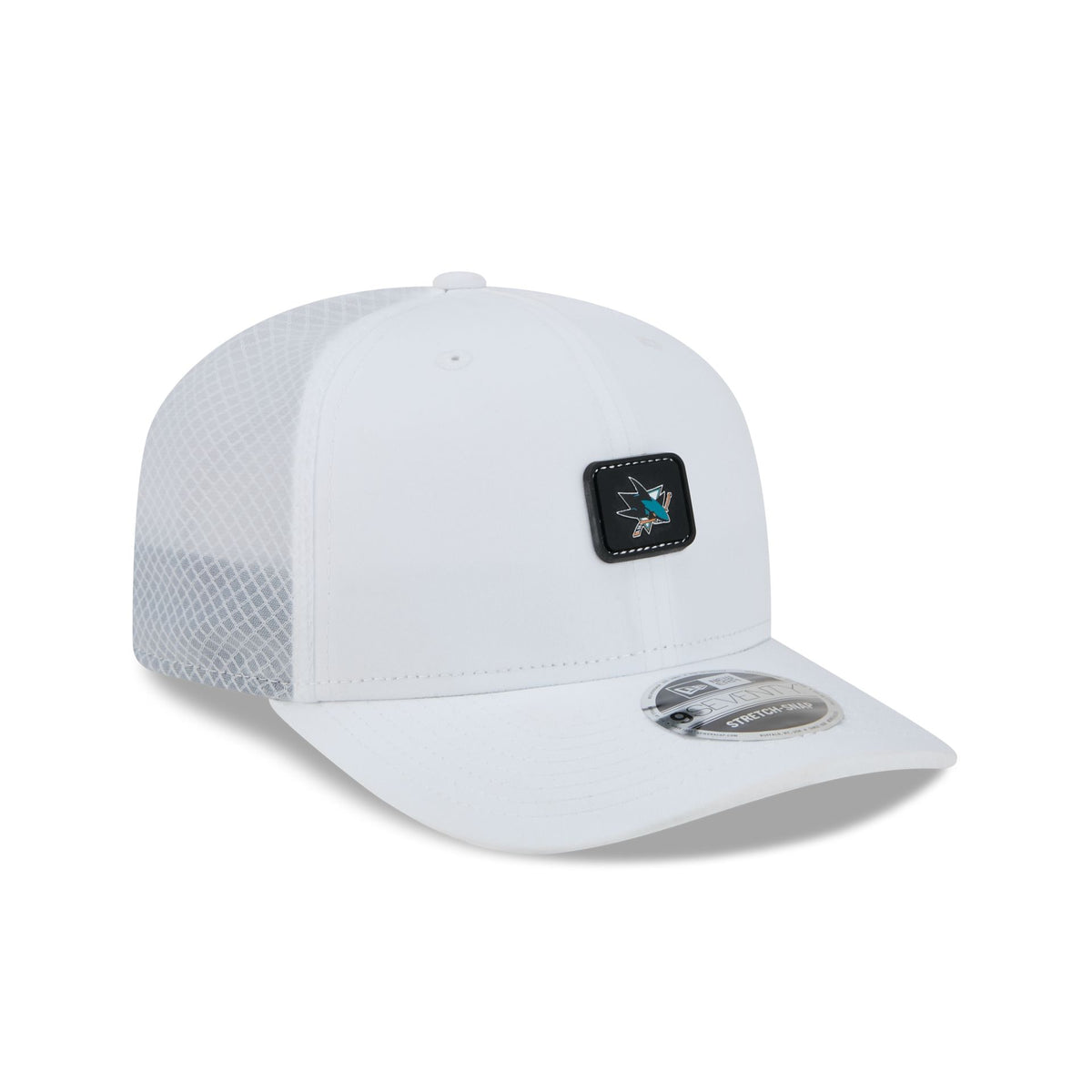 San Jose Sharks Mini Badge 9SEVENTY Trucker Hat