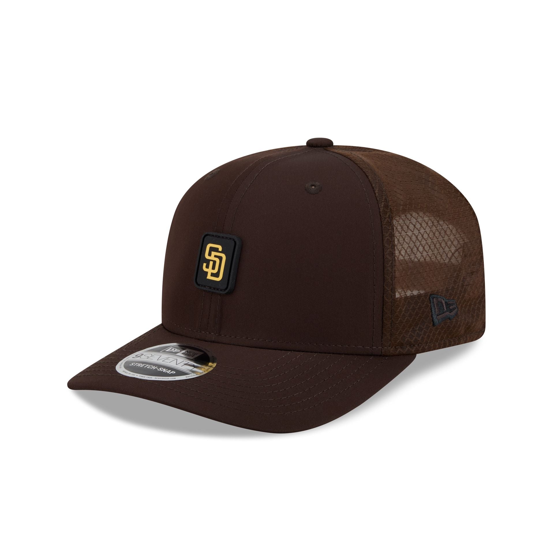 San Diego Padres Mini Badge 9SEVENTY Trucker Hat