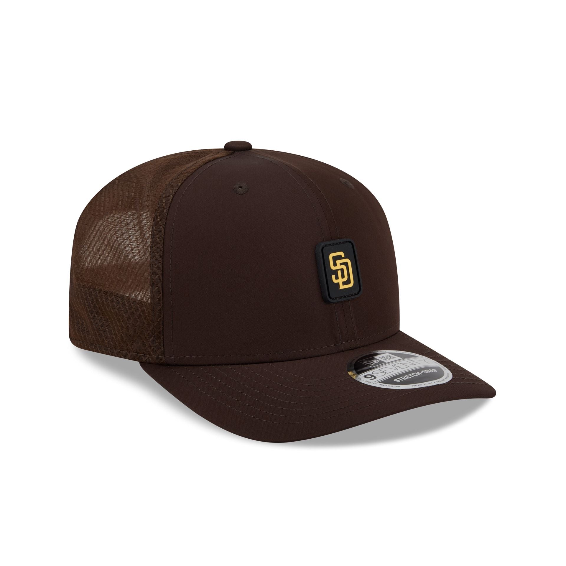 San Diego Padres Mini Badge 9SEVENTY Trucker Hat
