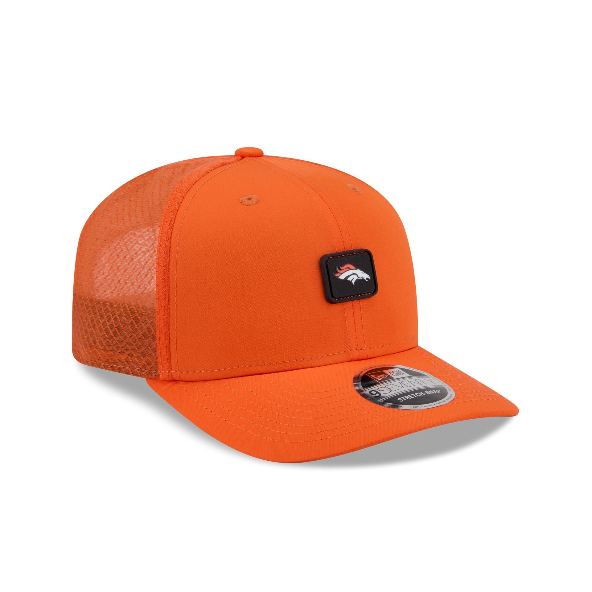 Denver Broncos Mini Badge 9SEVENTY Trucker Hat