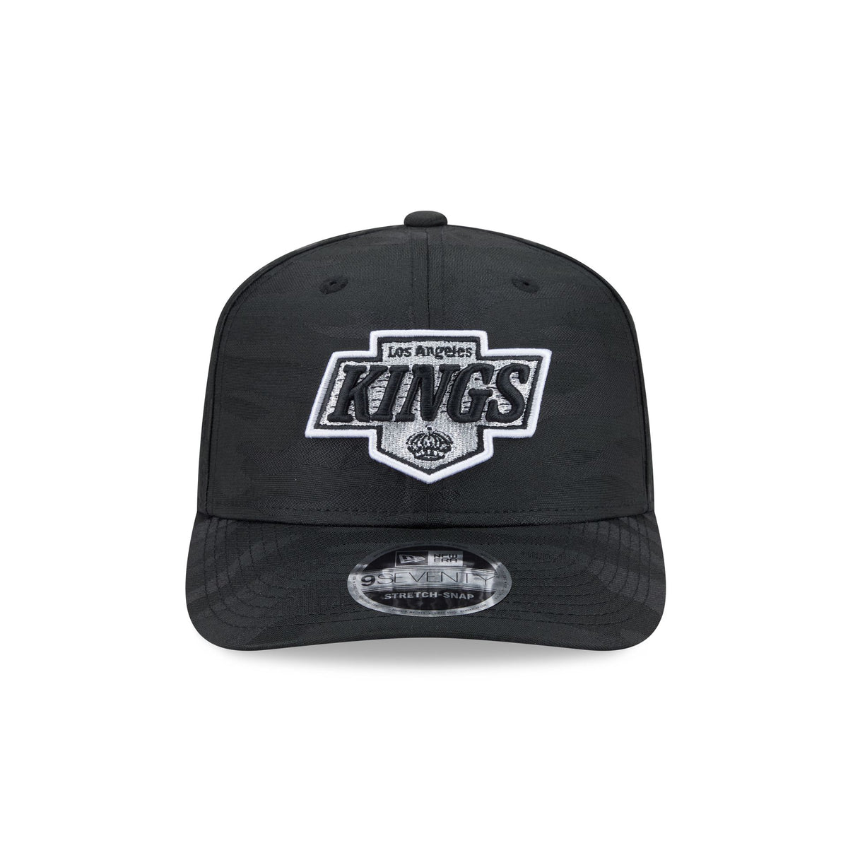 Los Angeles Kings Black Camo Performance 9SEVENTY Stretch-Snap Hat