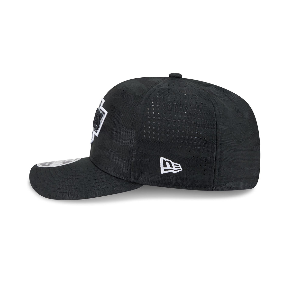 Los Angeles Kings Black Camo Performance 9SEVENTY Stretch-Snap Hat