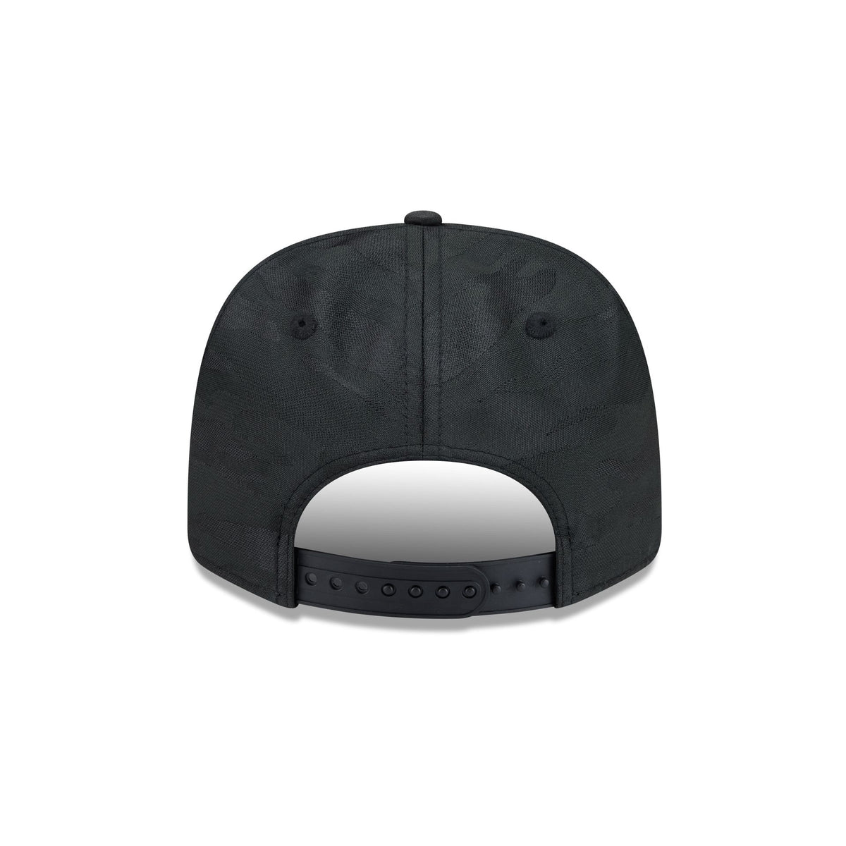 Notre Dame Fighting Irish Black Camo Performance 9SEVENTY Stretch-Snap Hat