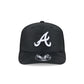 Atlanta Braves Black Camo Performance 9SEVENTY Stretch-Snap Hat