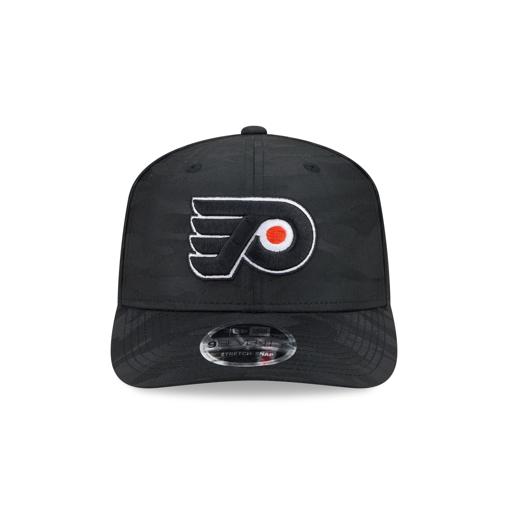 Philadelphia Flyers Black Camo Performance 9SEVENTY Stretch-Snap Hat