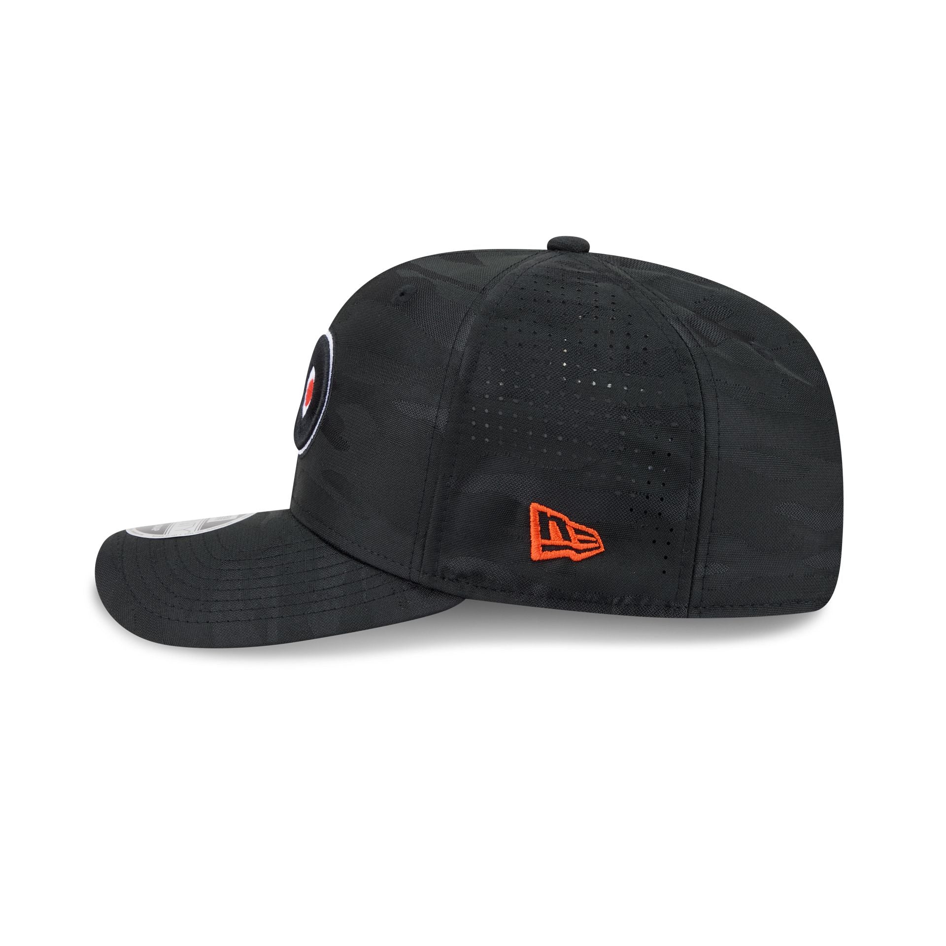 Philadelphia Flyers Black Camo Performance 9SEVENTY Stretch-Snap Hat
