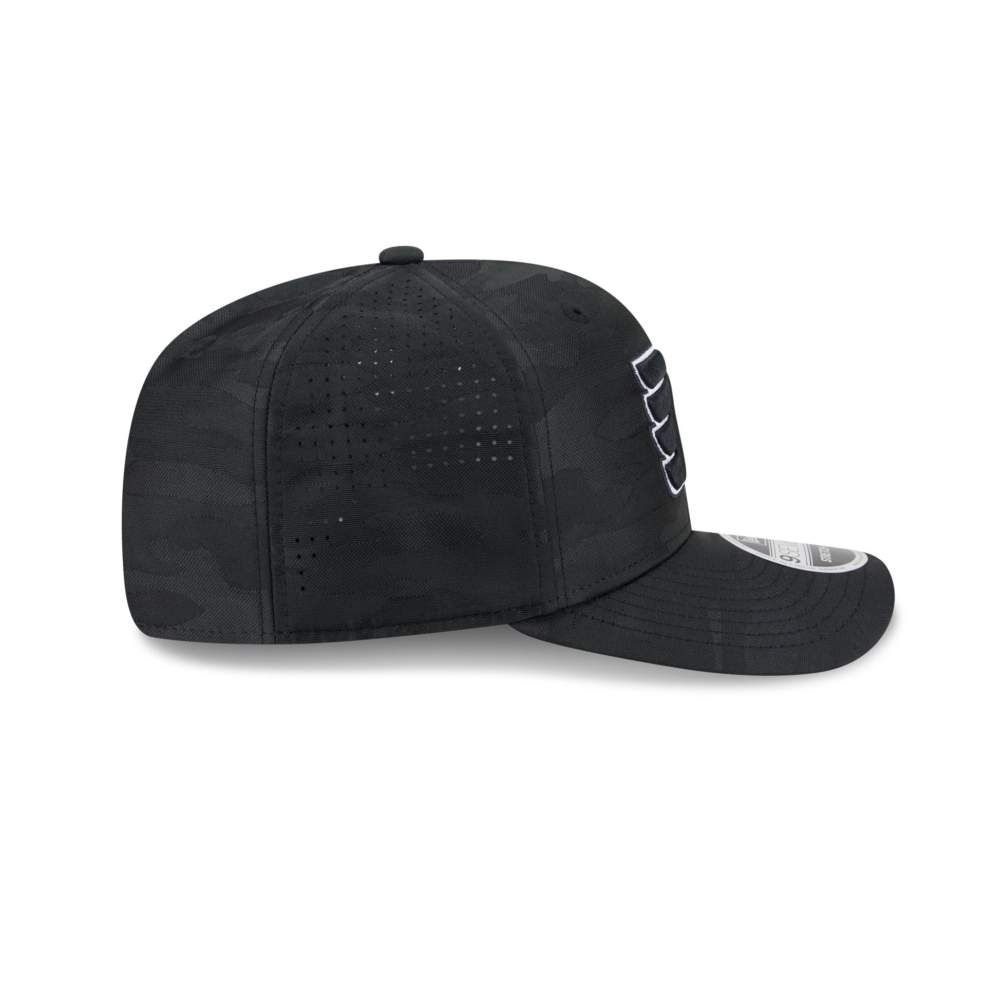 Philadelphia Flyers Black Camo Performance 9SEVENTY Stretch-Snap Hat