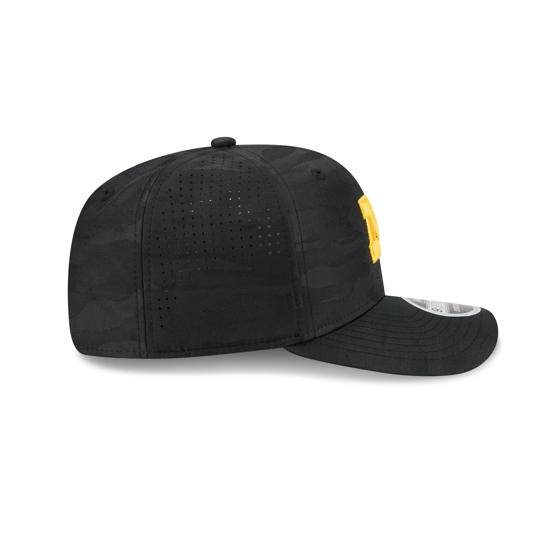 Michigan Wolverines Black Camo Performance 9SEVENTY Stretch-Snap Hat