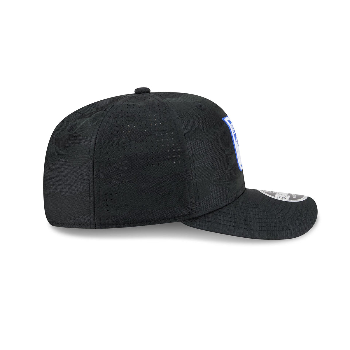 New York Rangers Black Camo Performance 9SEVENTY Stretch-Snap Hat