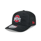 Ohio State Buckeyes Black Camo Performance 9SEVENTY Stretch-Snap Hat