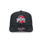 Ohio State Buckeyes Black Camo Performance 9SEVENTY Stretch-Snap Hat