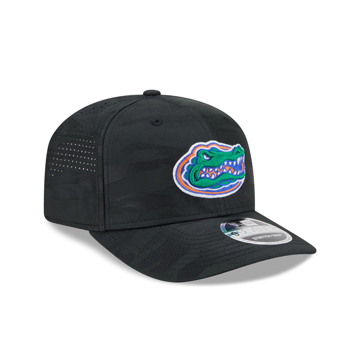 Florida Gators Black Camo Performance 9SEVENTY Stretch-Snap Hat
