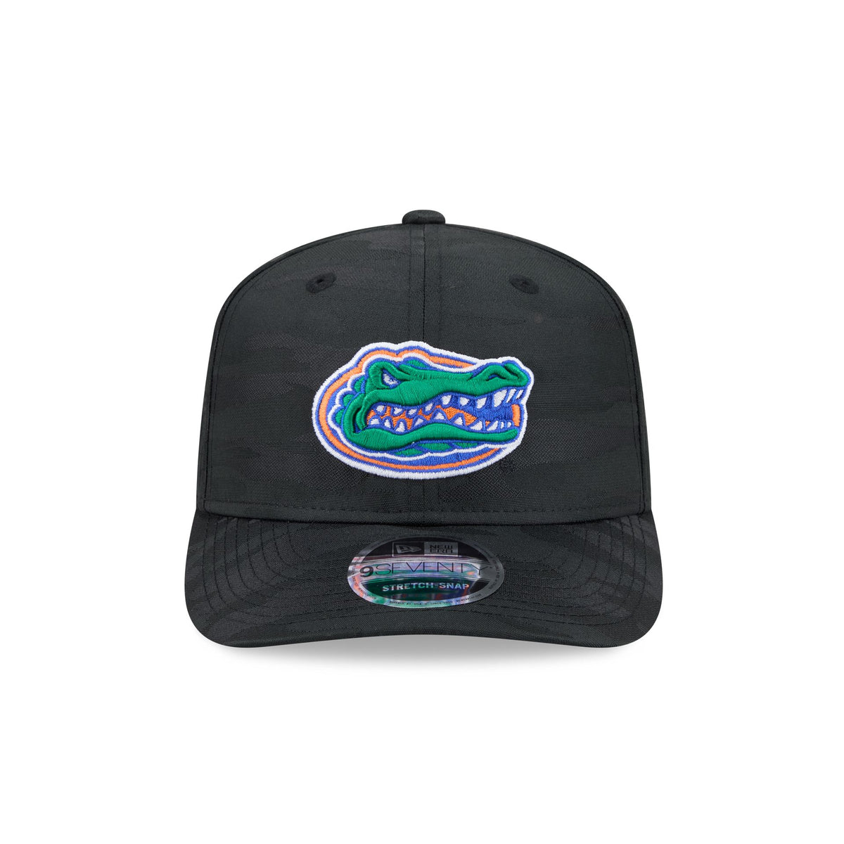 Florida Gators Black Camo Performance 9SEVENTY Stretch-Snap Hat