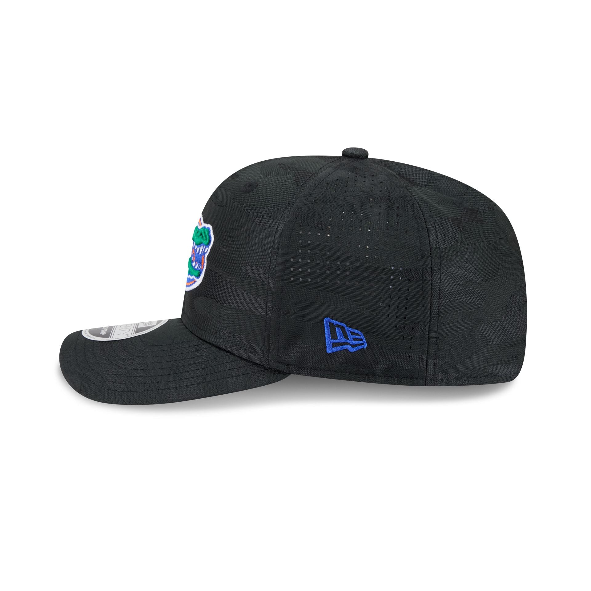 Florida Gators Black Camo Performance 9SEVENTY Stretch-Snap Hat