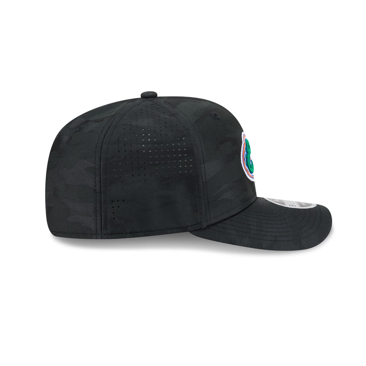Florida Gators Black Camo Performance 9SEVENTY Stretch-Snap Hat