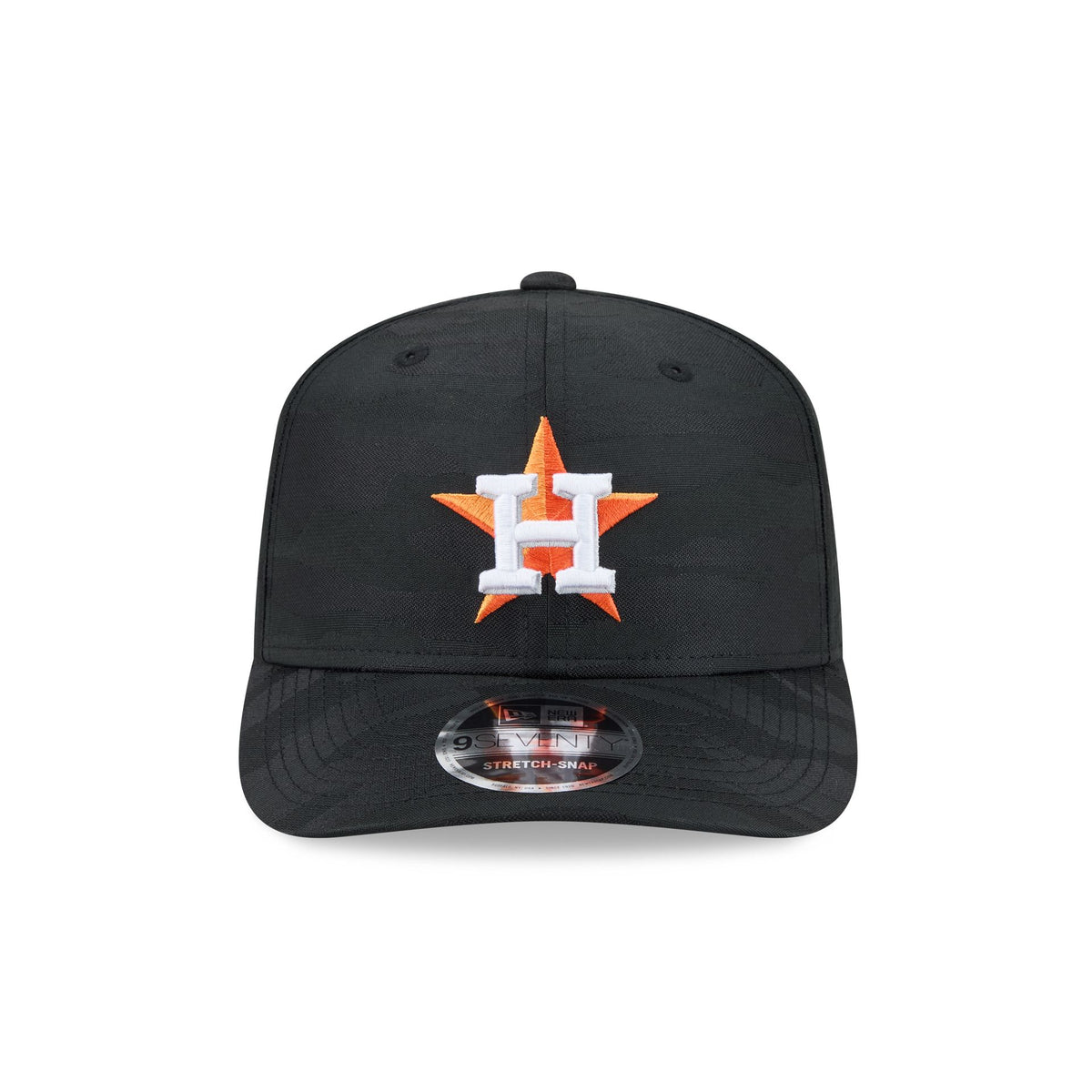 Houston Astros Black Camo Performance 9SEVENTY Stretch-Snap Hat