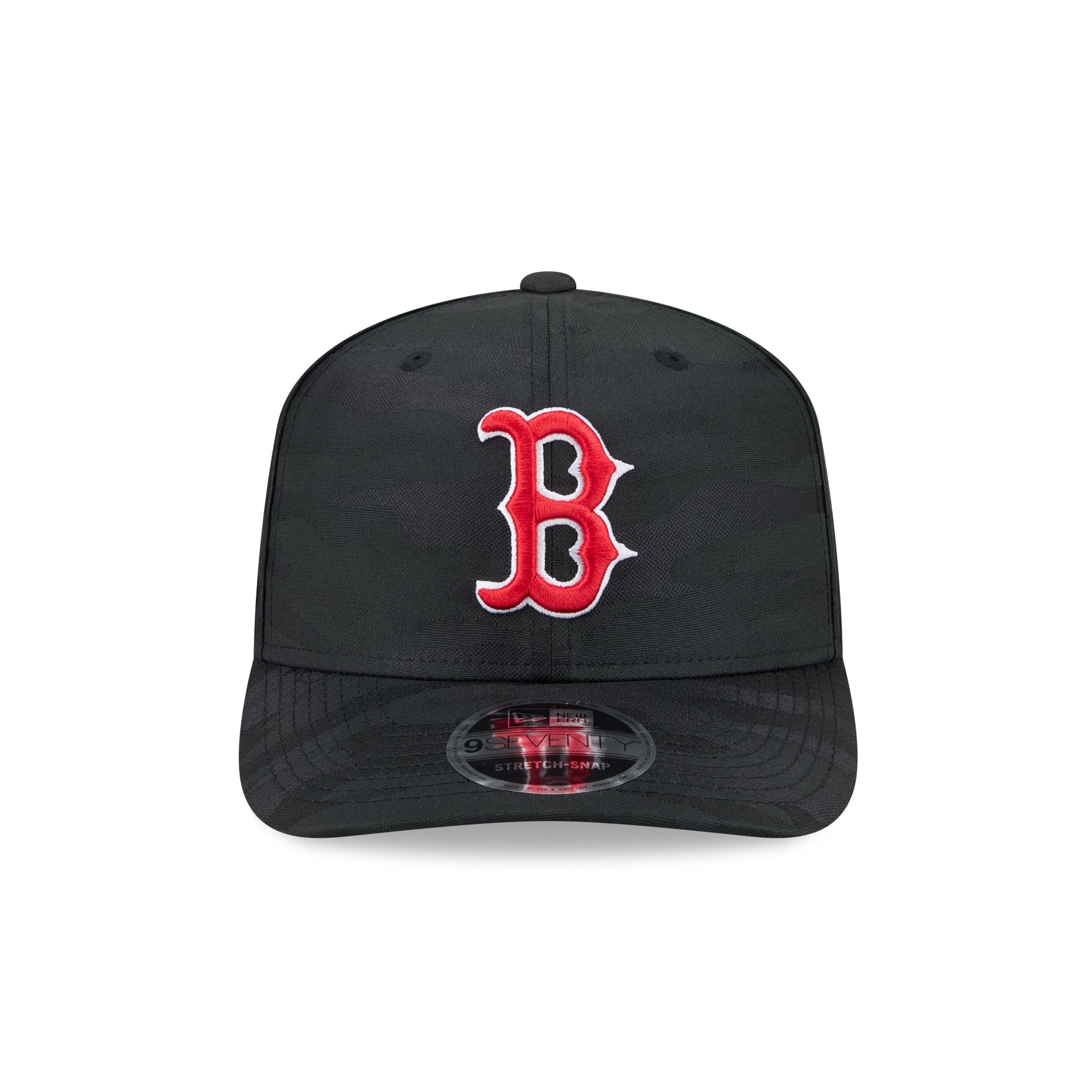 Boston Red Sox Black Camo Performance 9SEVENTY Stretch-Snap Hat