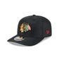 Chicago Blackhawks Black Camo Performance 9SEVENTY Stretch-Snap Hat