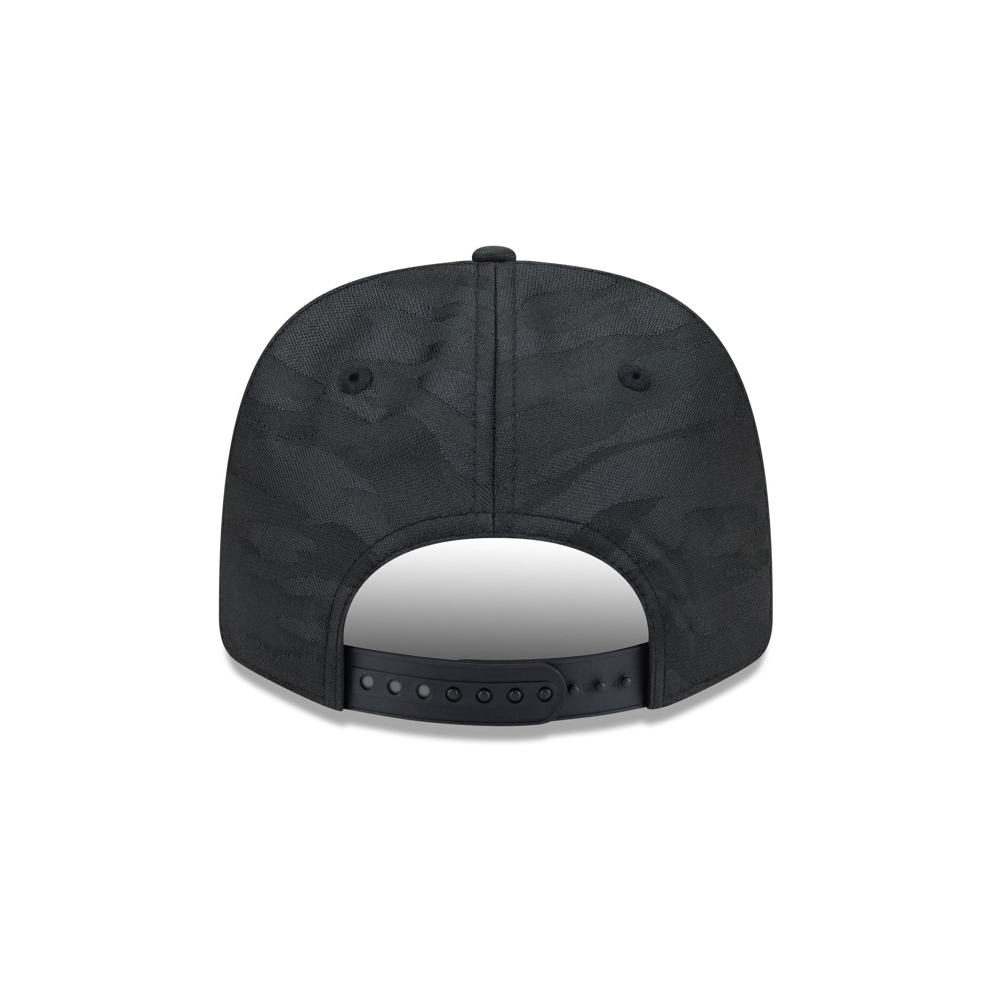Chicago Blackhawks Black Camo Performance 9SEVENTY Stretch-Snap Hat