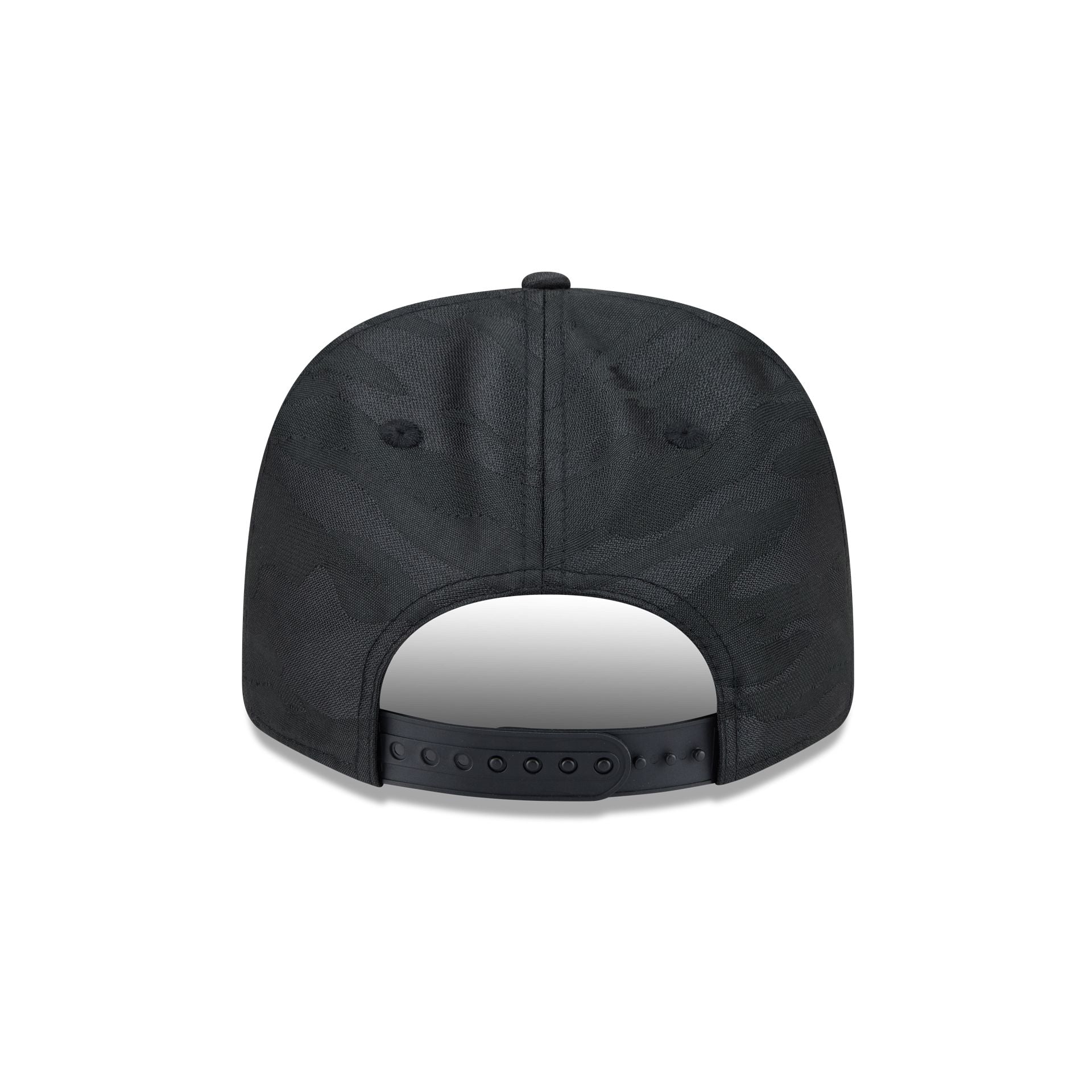San Jose Sharks Black Camo Performance 9SEVENTY Stretch-Snap Hat