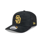 San Diego Padres Black Camo Performance 9SEVENTY Stretch-Snap Hat
