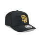 San Diego Padres Black Camo Performance 9SEVENTY Stretch-Snap Hat
