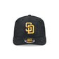 San Diego Padres Black Camo Performance 9SEVENTY Stretch-Snap Hat