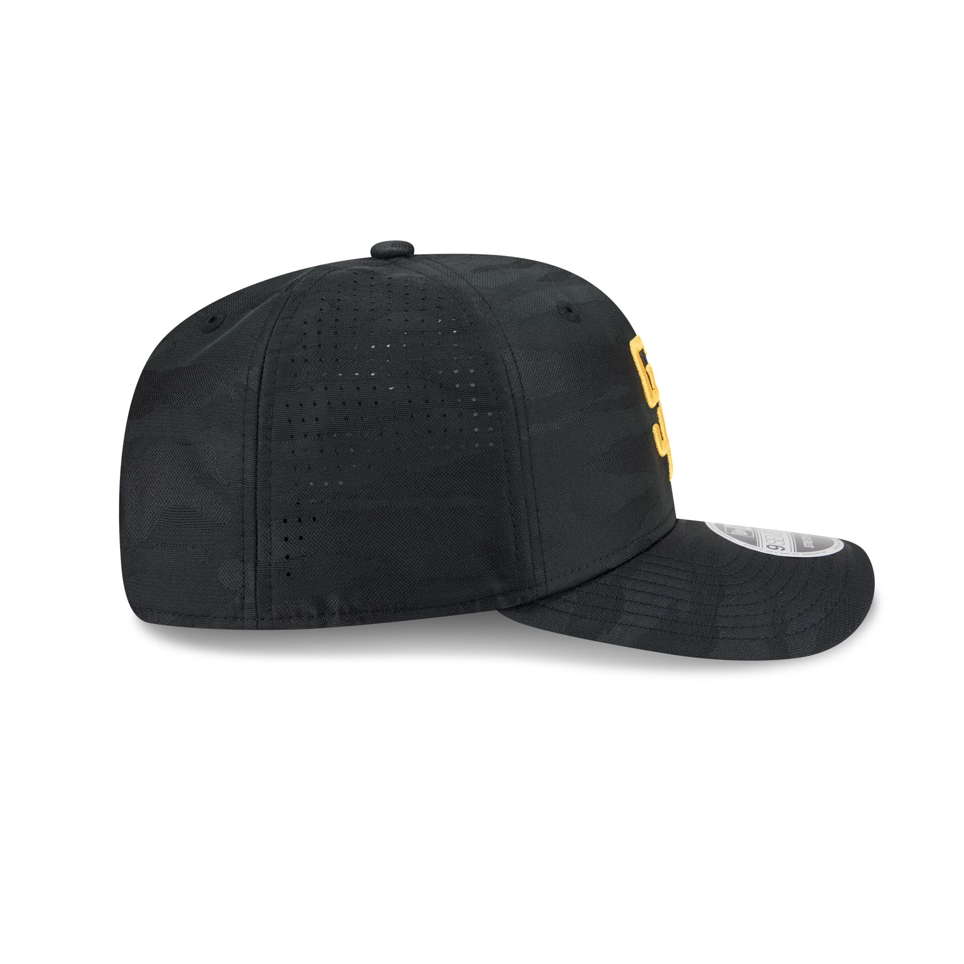 San Diego Padres Black Camo Performance 9SEVENTY Stretch-Snap Hat