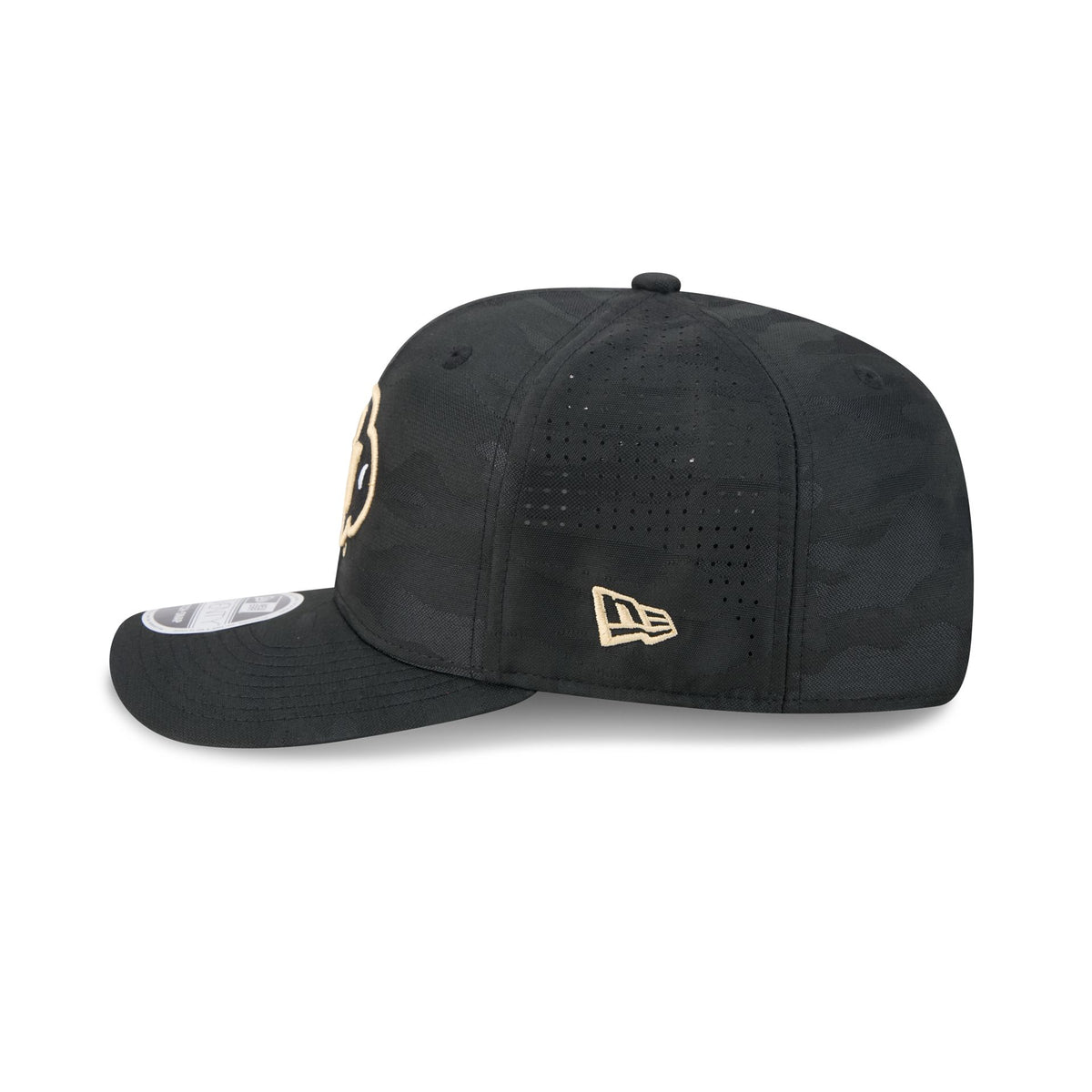 Colorado Buffaloes Black Camo Performance 9SEVENTY Stretch-Snap Hat