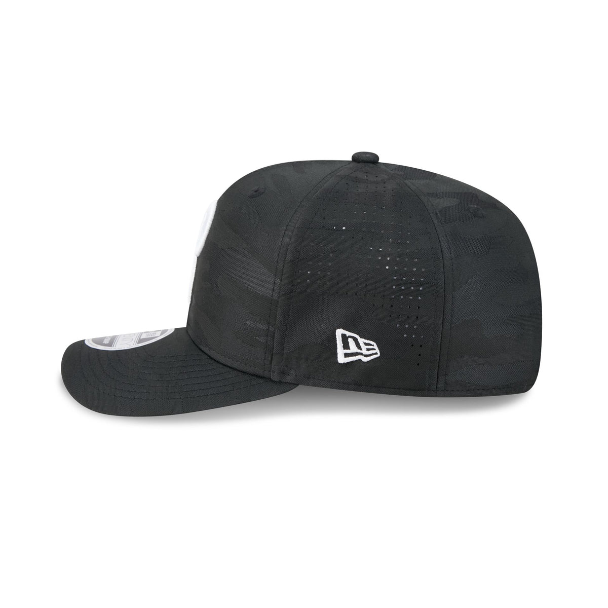 Philadelphia Phillies Black Camo Performance 9SEVENTY Stretch-Snap Hat
