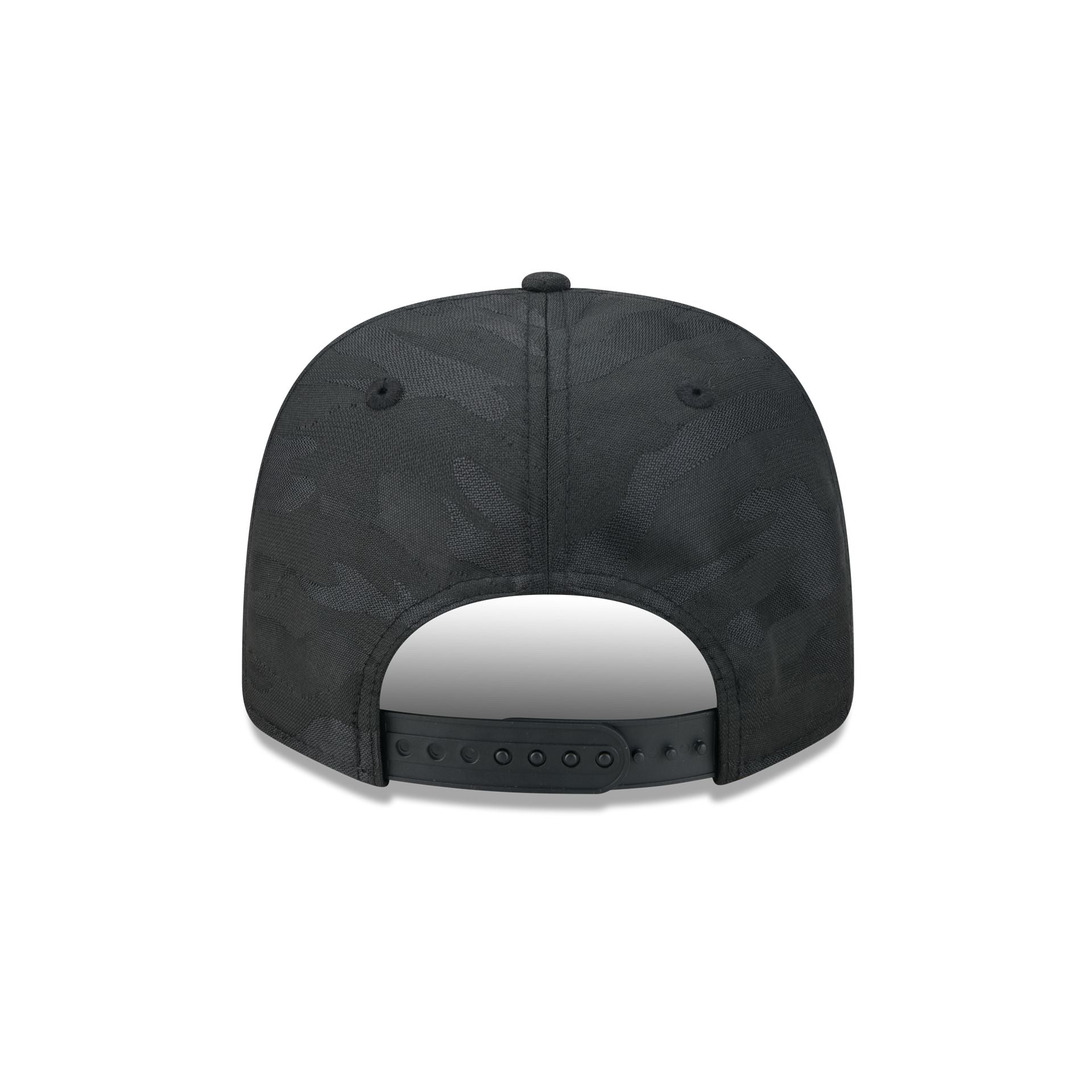 Texas Longhorns Black Camo Performance 9SEVENTY Stretch-Snap Hat