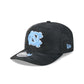 North Carolina Tar Heels Black Camo Performance 9SEVENTY Stretch-Snap Hat
