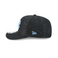 North Carolina Tar Heels Black Camo Performance 9SEVENTY Stretch-Snap Hat