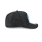 North Carolina Tar Heels Black Camo Performance 9SEVENTY Stretch-Snap Hat