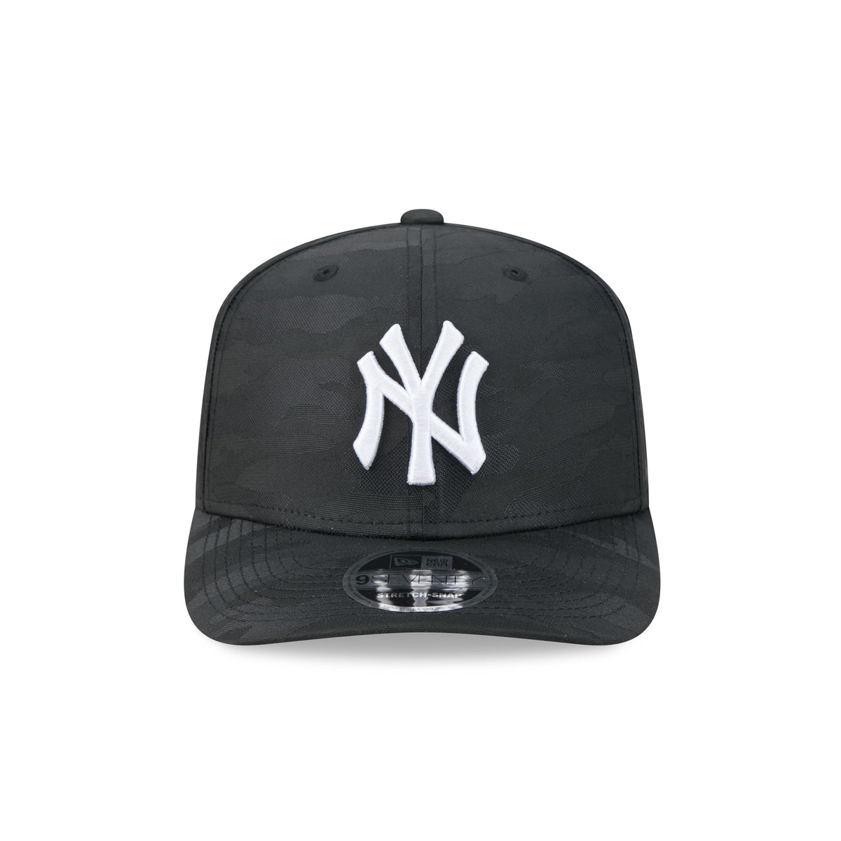 New York Yankees Black Camo Performance 9SEVENTY Stretch-Snap Hat