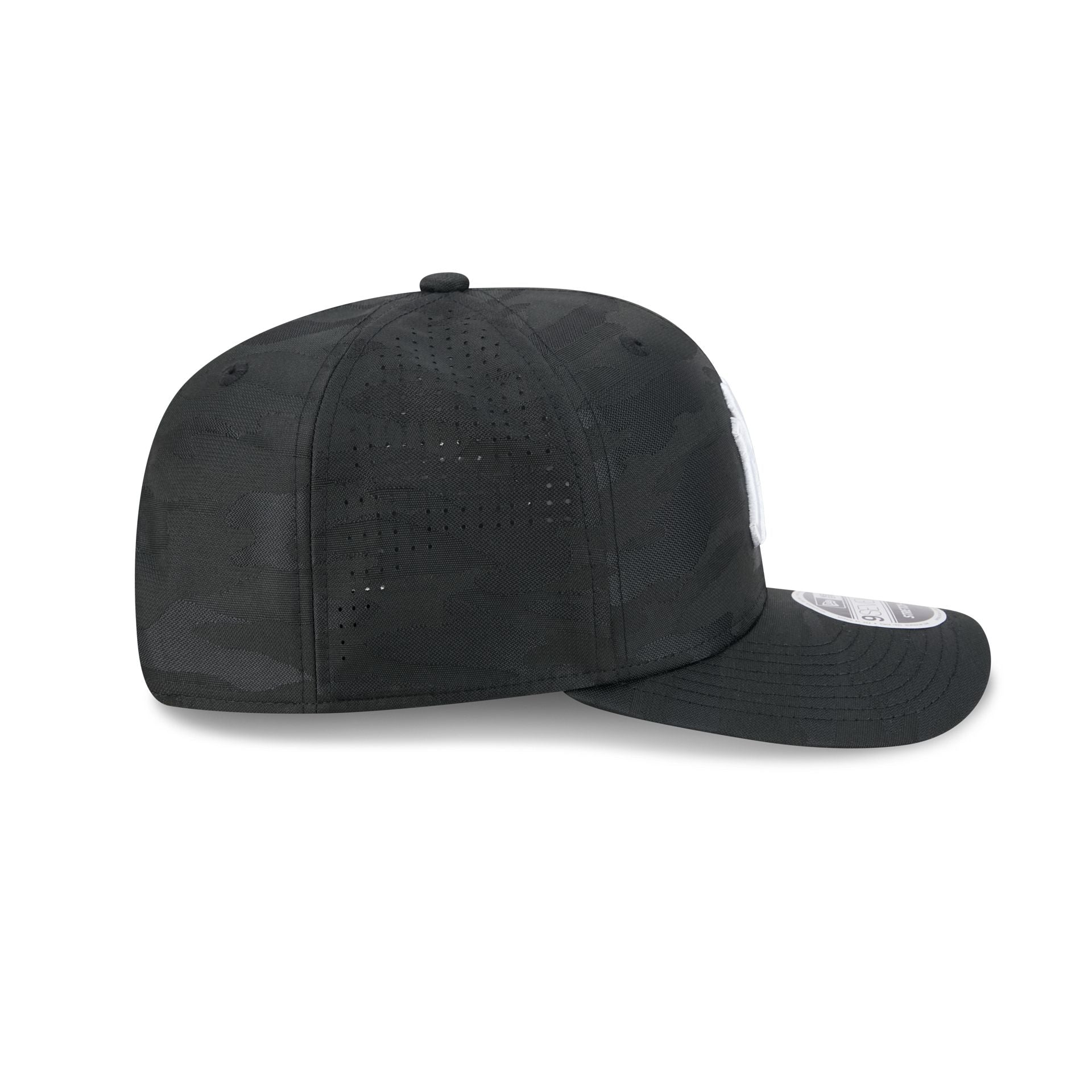 New York Yankees Black Camo Performance 9SEVENTY Stretch-Snap Hat