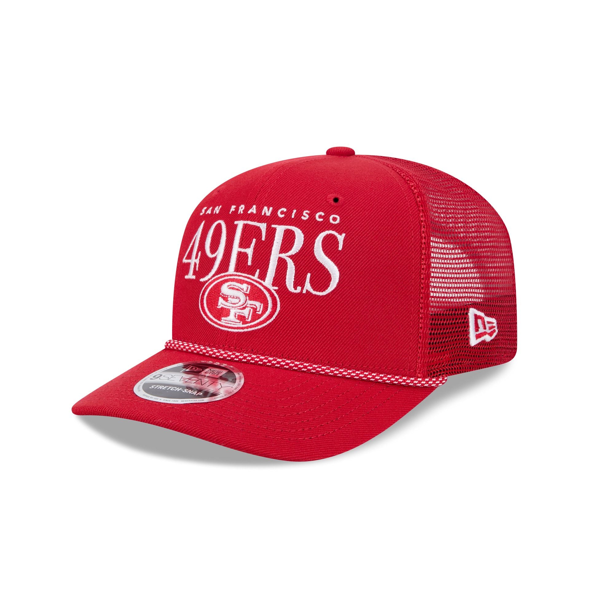 San Francisco 49ers Tonal 9SEVENTY Trucker Hat