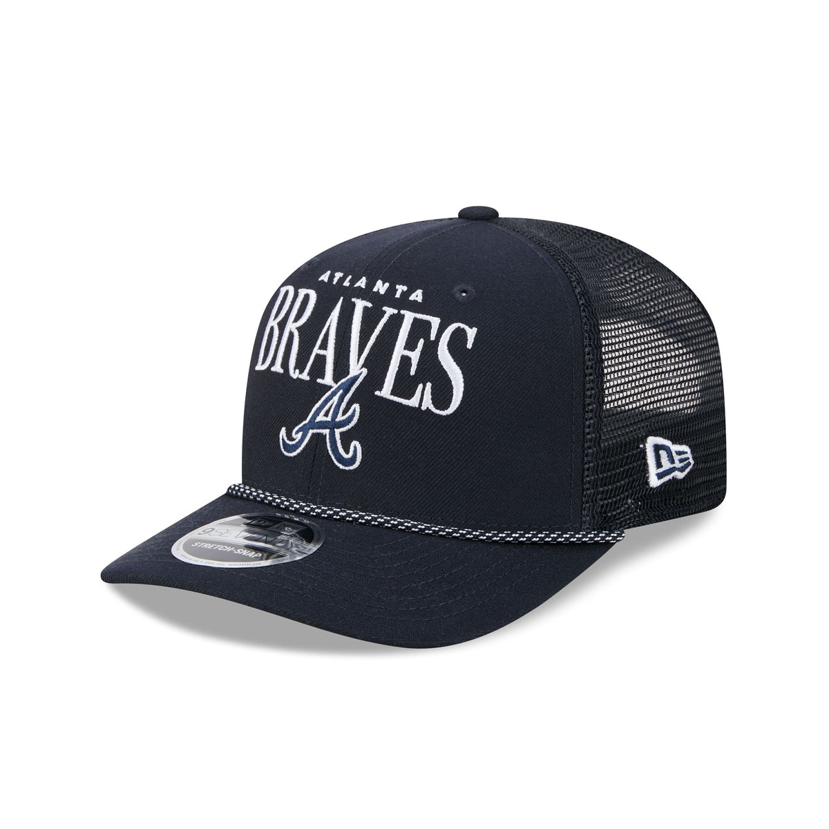 Atlanta Braves Tonal 9SEVENTY Trucker Hat