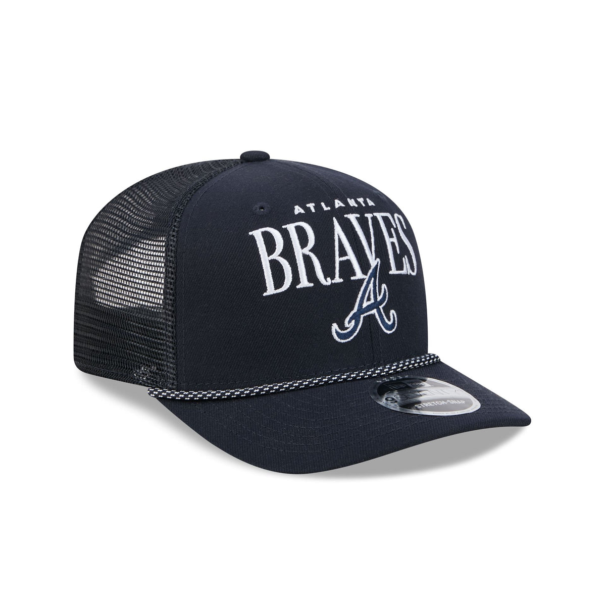 Atlanta Braves Tonal 9SEVENTY Trucker Hat