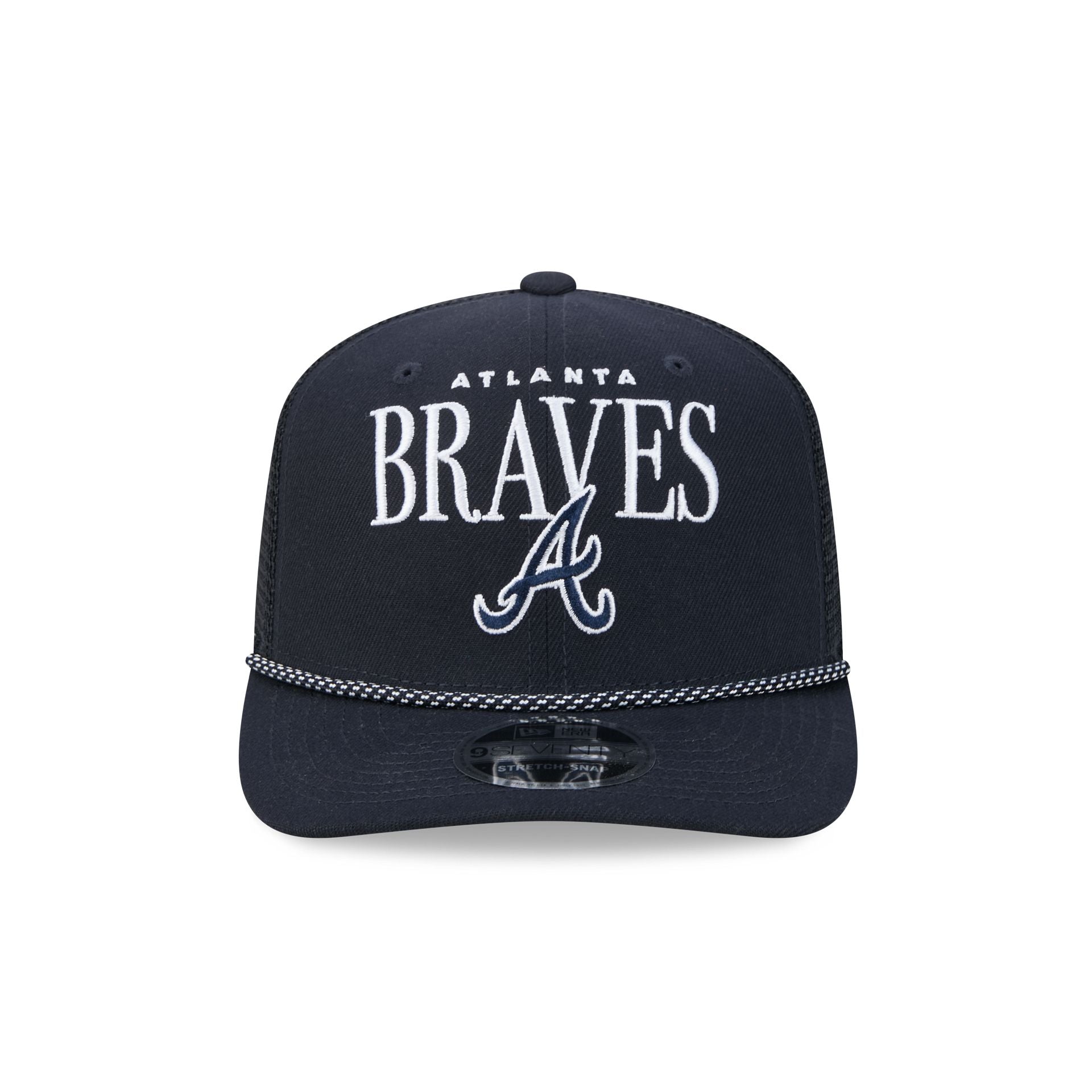 Atlanta Braves Tonal 9SEVENTY Trucker Hat
