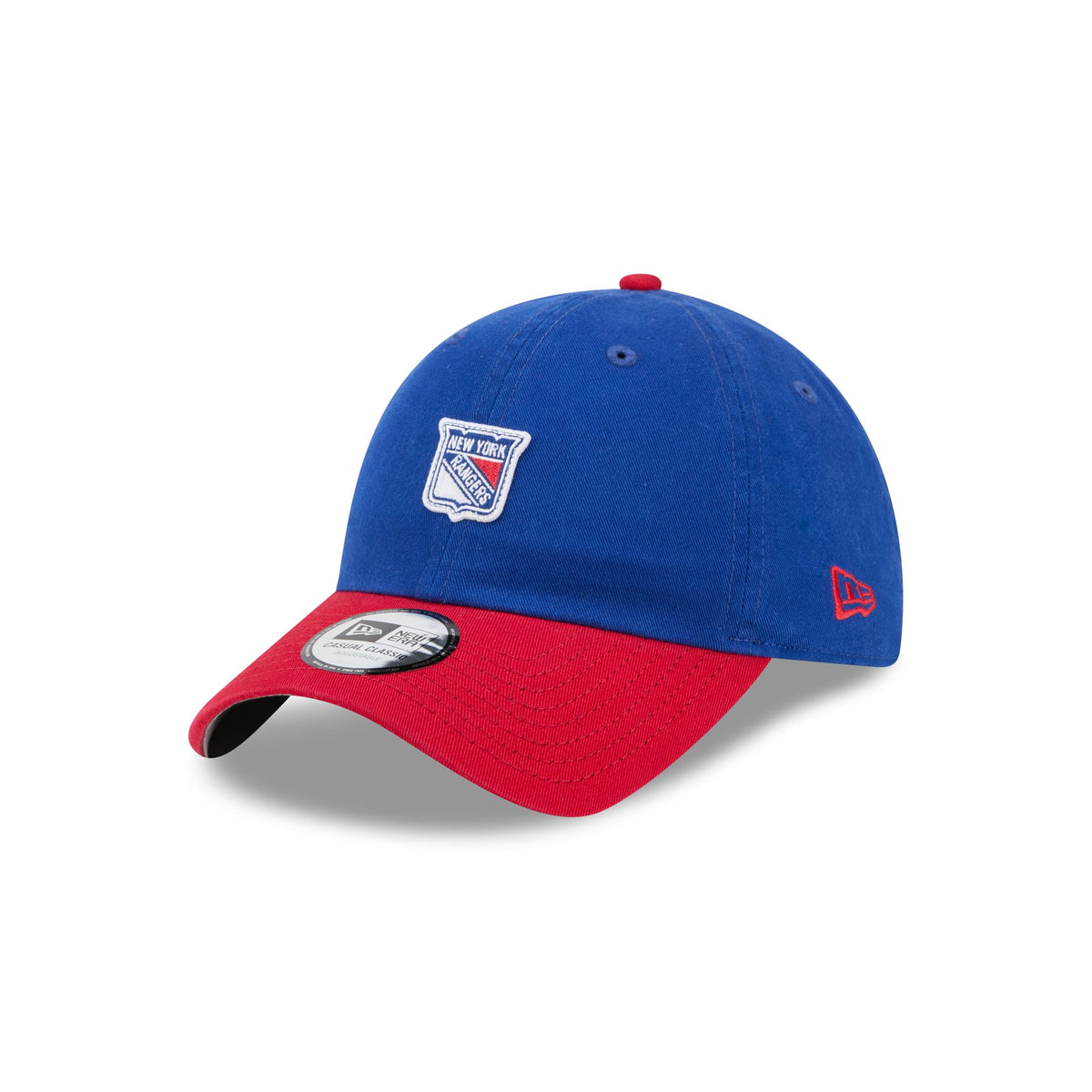New York Rangers Mini Logo Two Tone Casual Classic Adjustable Hat