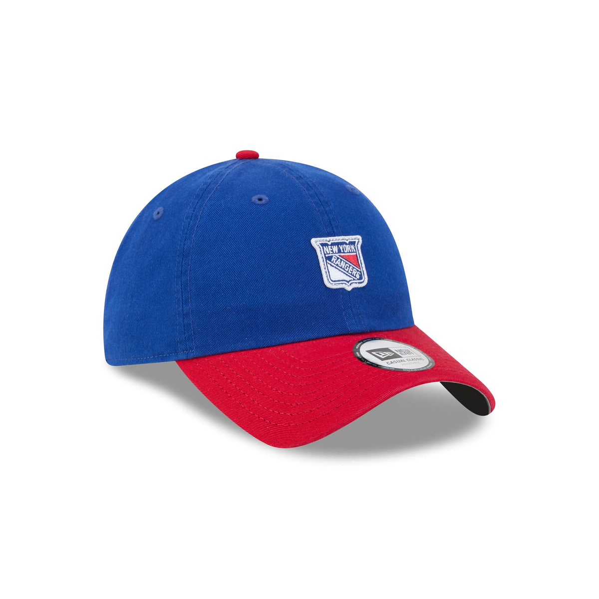 New York Rangers Mini Logo Two Tone Casual Classic Adjustable Hat