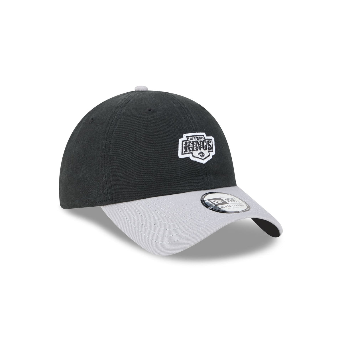 Los Angeles Kings Mini Logo Two Tone Casual Classic Adjustable Hat