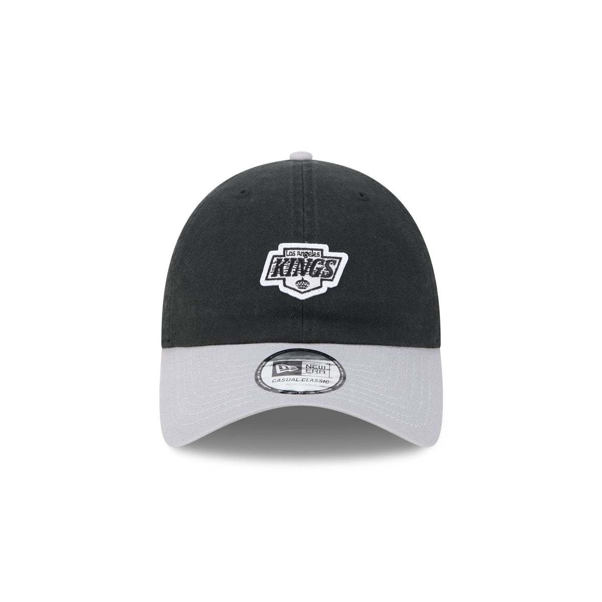Los Angeles Kings Mini Logo Two Tone Casual Classic Adjustable Hat