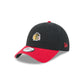 Chicago Blackhawks Mini Logo Two Tone Casual Classic Adjustable Hat