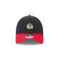 Chicago Blackhawks Mini Logo Two Tone Casual Classic Adjustable Hat