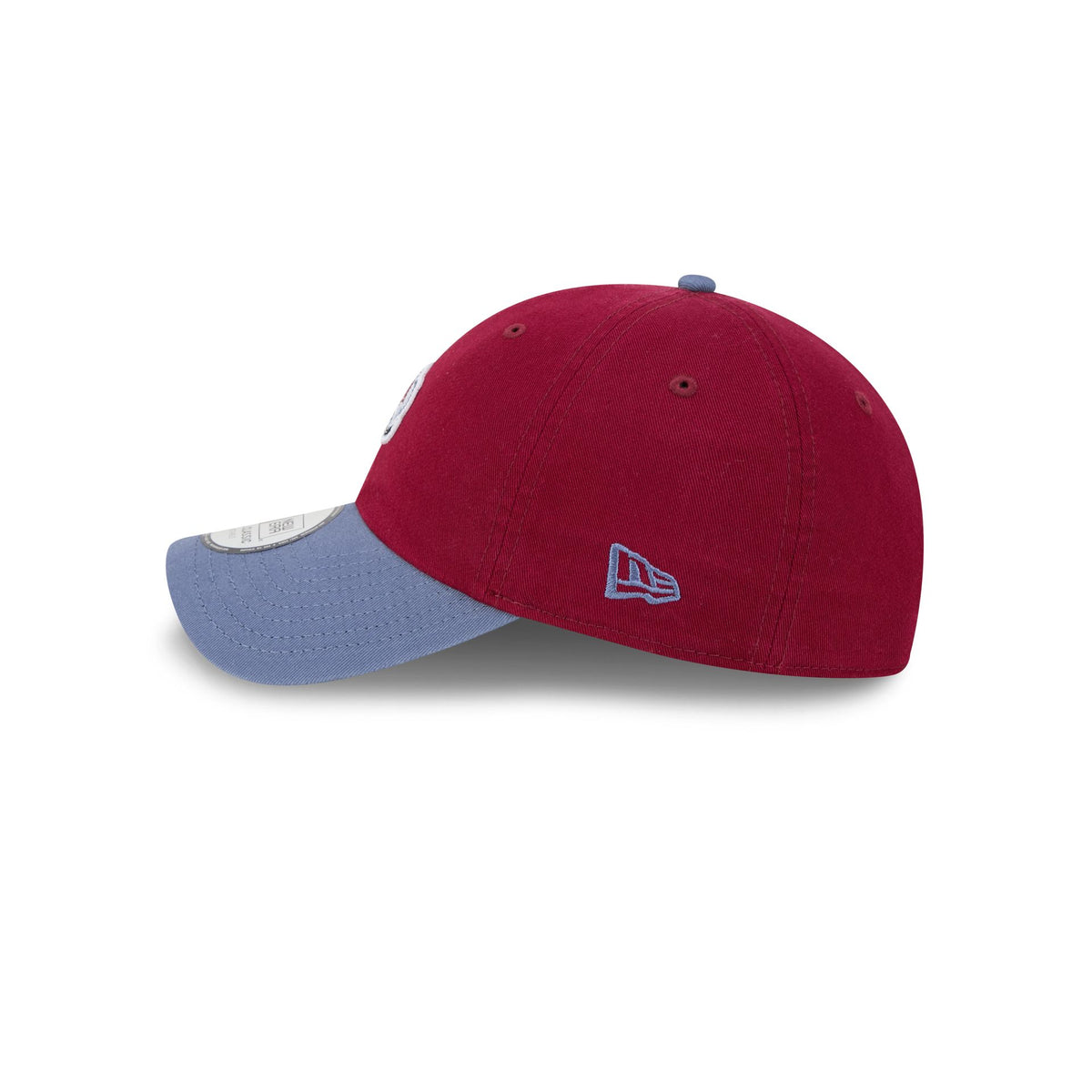 Colorado Avalanche Mini Logo Two Tone Casual Classic Adjustable Hat