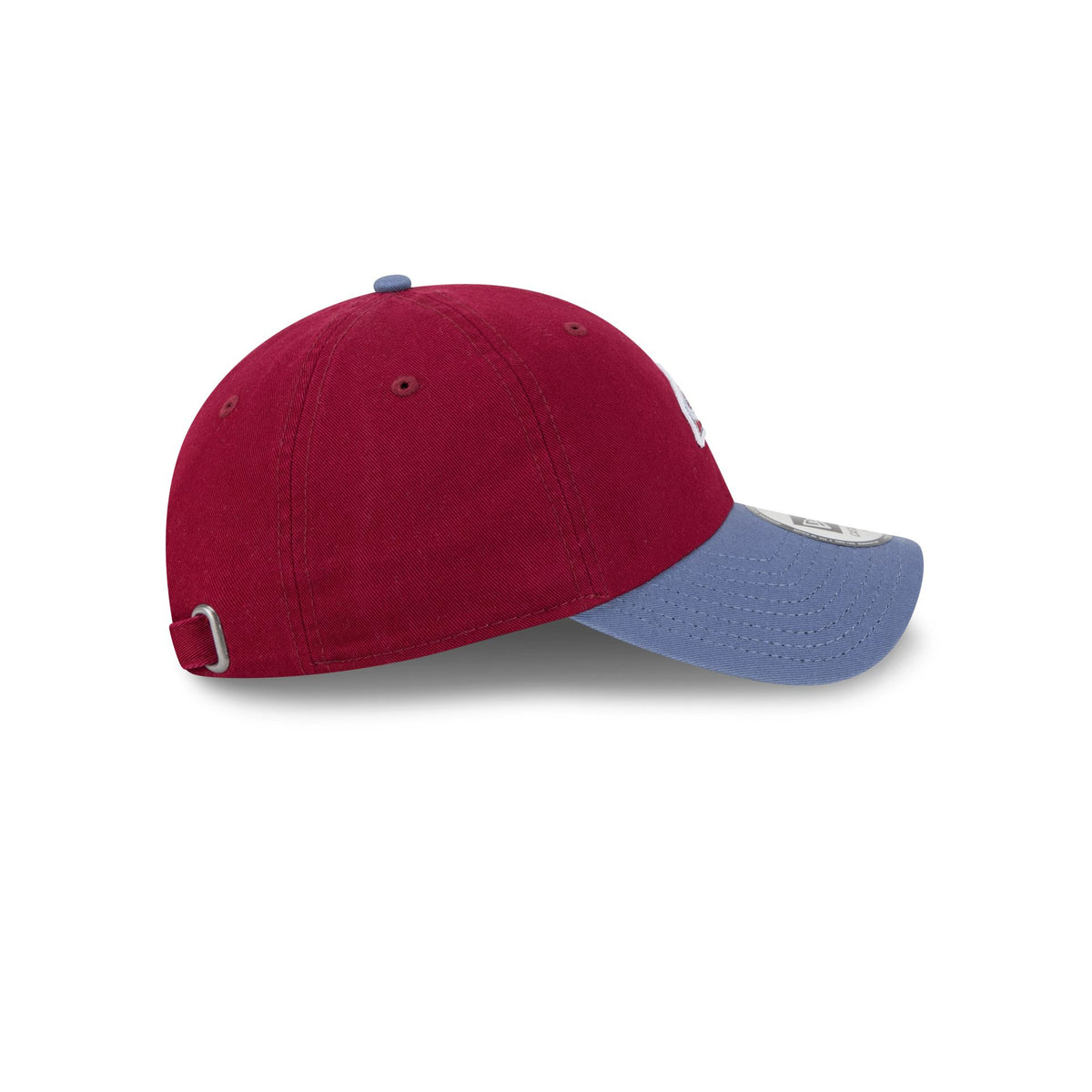 Colorado Avalanche Mini Logo Two Tone Casual Classic Adjustable Hat