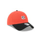 Anaheim Ducks Mini Logo Two Tone Casual Classic Adjustable Hat